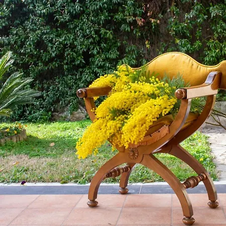 Villa Dei Fiori - Exclusive With Garden In Sorrento Coast