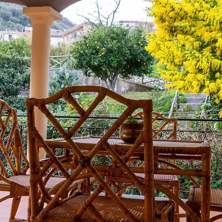 Dei Fiori - Exclusive With Garden In Sorrento Coast Villa Vico Equense